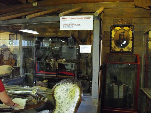 Artifacts in the Museum