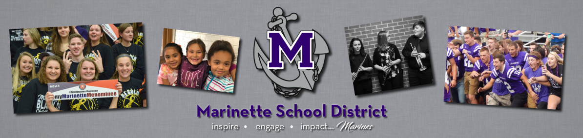 Marinette School District Home Page Opens in new window